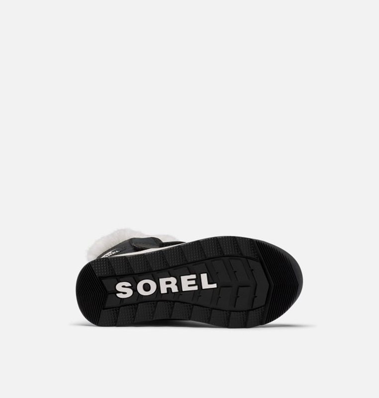 Sorel Toddler Whitney™ II Strap - Kids Snow Boots Black - 087951ZJR